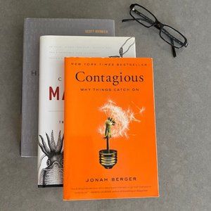 Bundle of 3 Marketing Books